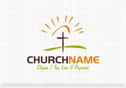cool church logos