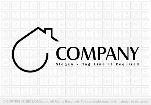 Companies House on Pre Designed Logo 695  House   Logo