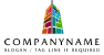 Colorful Building Logo<br>Watermark will be removed in final logo.