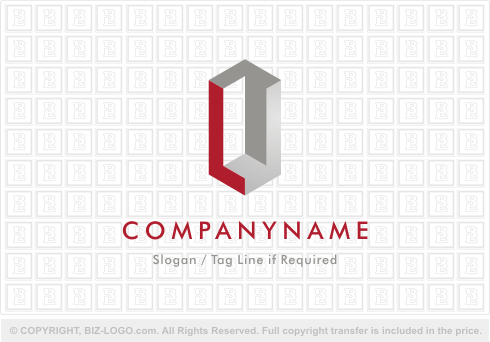 Logo 64: Simple Building Logo