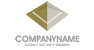 Simple Pyramid Logo<br>Watermark will be removed in final logo.