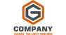 Orange Hexagon G Logo