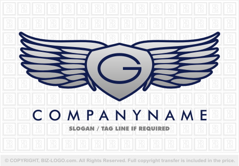 Logo 860: G Wings Logo