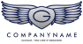 G Wings Logo<br>Watermark will be removed in final logo.