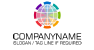 Rainbow Globe Logo