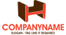 Simple 3D Letter H Logo