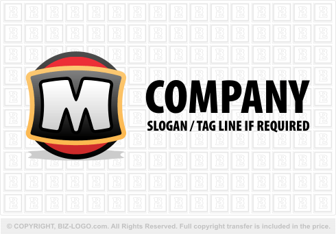 Logo 1290: M Badge