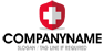 Simple Red Cross Logo