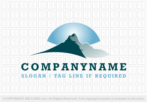 Logo 1432: Mountain Logo