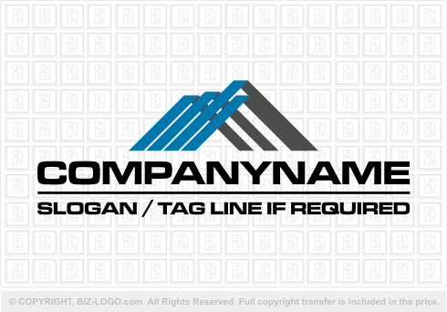 Logo 1440: Angular Mountain Logo