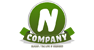 N Badge Logo<br>Watermark will be removed in final logo.