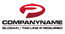 Red Oval Letter P Logo<br>Watermark will be removed in final logo.
