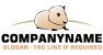 Cute Hamster Logo