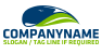 Landscape in a Leaf Logo<br>Watermark will be removed in final logo.