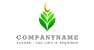 Elegant Plant Logo<br>Watermark will be removed in final logo.