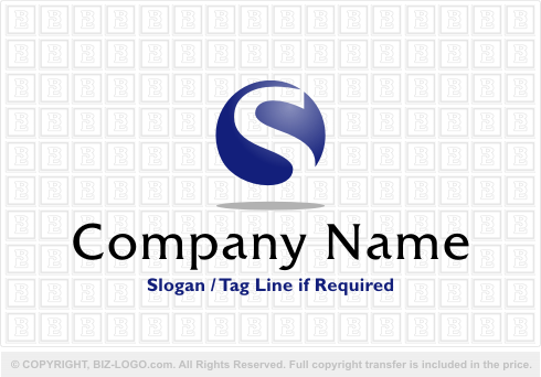 Logo Design  Letters on Pre Designed Logo 1656  Letter S Globe Logo