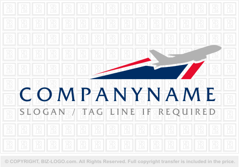 Logo 2026: Passenger Aircraft Logo