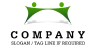 Social Networking People Logo<br>Watermark will be removed in final logo.