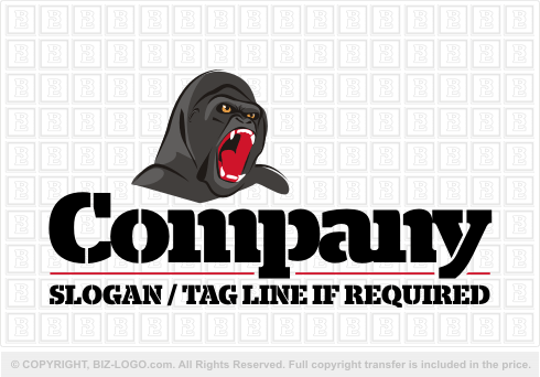 Logo 1919: Angry Gorilla Logo