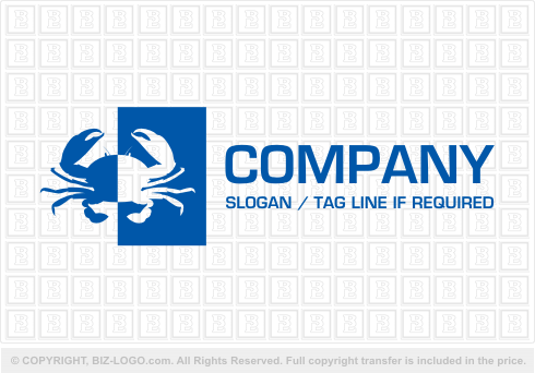 Design   Logo on Pre Designed Logo 1926  Crab Logo