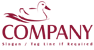 Swimming Duck Logo