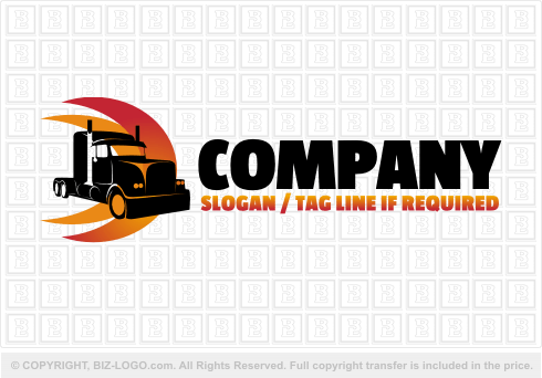 Logo 2057: Truck Logo