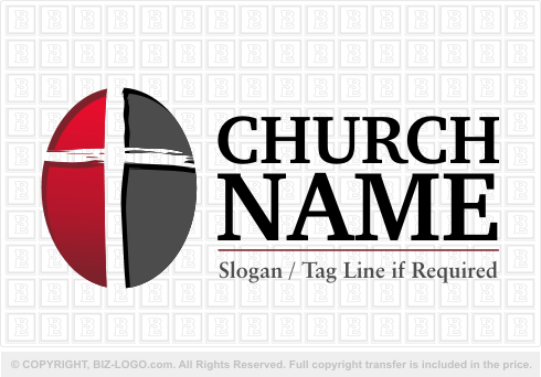 Logo 2504: Simple Church Logo