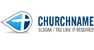 Modern Church Logo<br>Watermark will be removed in final logo.