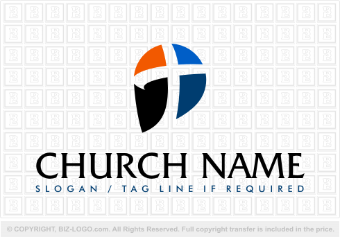 Logo 2499: Contemporary Church Logo