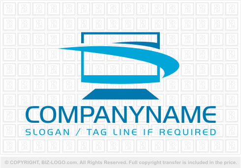  Logo Design 2012 on Pre Designed Logo 1965  Computer Monitor Logo