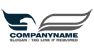 Stylized Eagle Logo<br>Watermark will be removed in final logo.