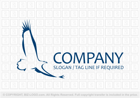 Eagle Wings Logo on Pre Designed Logos Animals   Bird Logos   Eagle Logos Logo 1821