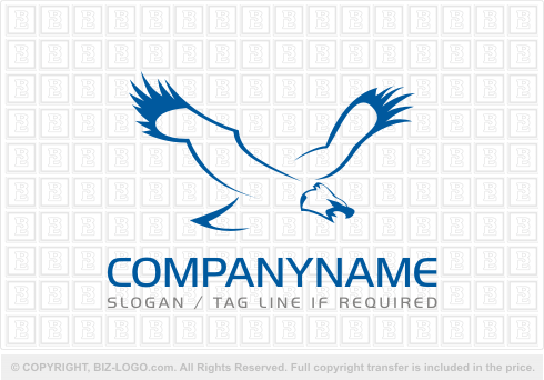 Eagle Bird on Pre Designed Logos Animals   Bird Logos   Eagle Logos Logo 1817