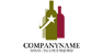 Wine Bottles Logo<br>Watermark will be removed in final logo.