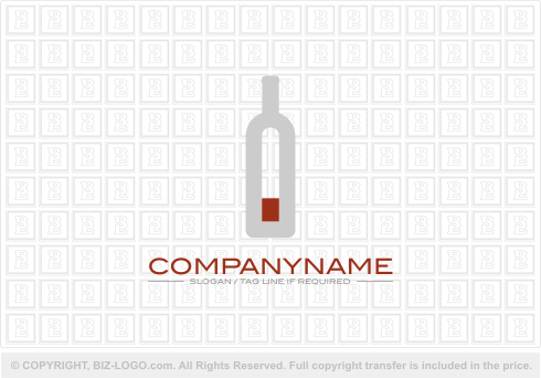Logo 1591: Wine Logo