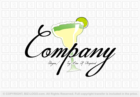 Logo 1586: Tropical Bar Logo