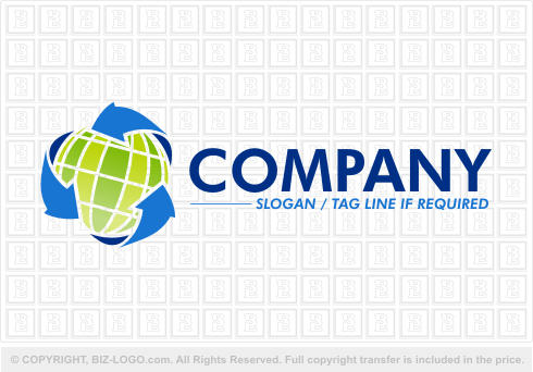 Logo 2536: Recycling Logo