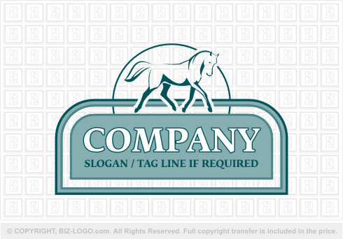 Logo 2320: Horse Logo