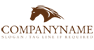 Expressive Horse Logo<br>Watermark will be removed in final logo.