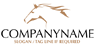 Minimalist Horse Logo<br>Watermark will be removed in final logo.