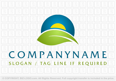 Logo 1609: Professional Landscaping Logo