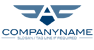 Flying Letter A Logo