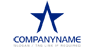 Letter A Star Logo