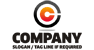 Orange Letter C Logo