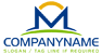 Letter M Landscape Logo