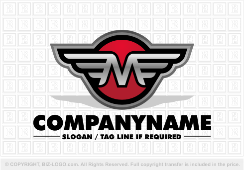 Logo Design Alphabet on Logo Com Pre Designed Logos Letter Logos M Logo 2644