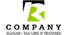 Green Letter R Logo<br>Watermark will be removed in final logo.