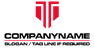 Red Shield Letter T Logo