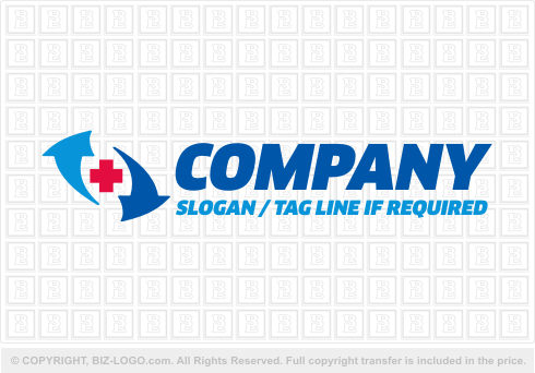 Logo 2525: Medical Company Logo