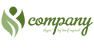 Person in a Leaf Logo<br>Watermark will be removed in final logo.